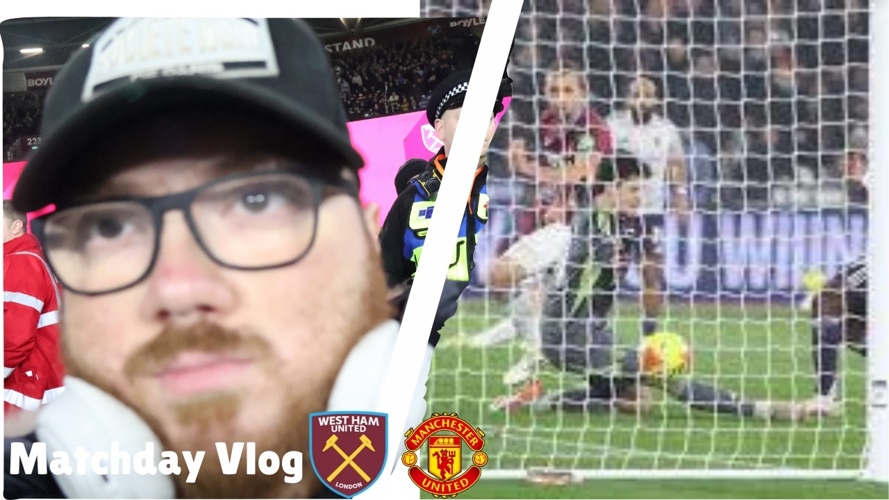 West Ham vs Manchester United | Premier League Matchday Vlog