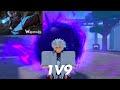 Wagarashi I 1v9 GLADIATOR HATAKE KENJUTSU BUILD!