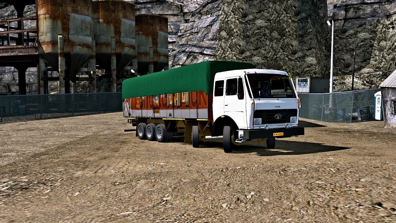 Indian Truck Simulator | Tata 4018C Signa Truck Driving | Tata Truck Game | 3D Game for PC