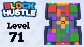 Block hustle level 71 Gameplay Walkthrough Solution