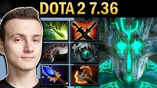 Juggernaut Gameplay Miracle with SNY and Butterfly - Dota 2 7.36