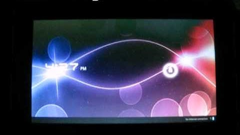 opad p10 android 3.0 tablet pc booting