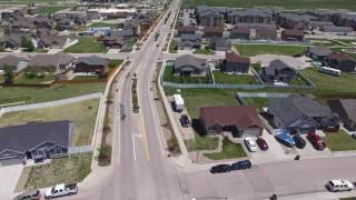 Rec Center DJI Mavic Pro drone Tour mission Gillette WY