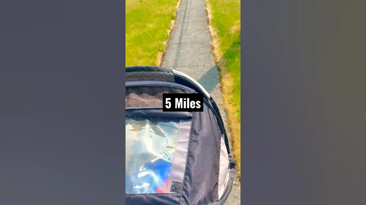 5 mile stroller #run #runners #fitmom #proudmom #motivational #boymom #nevergiveup #running