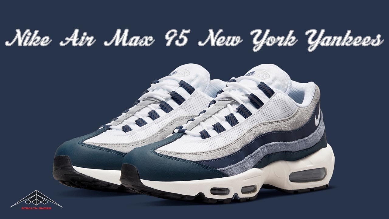 2021 New York Yankees Nike Air Max 95 