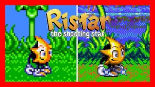 Ristar ⭐ Versions Comparison