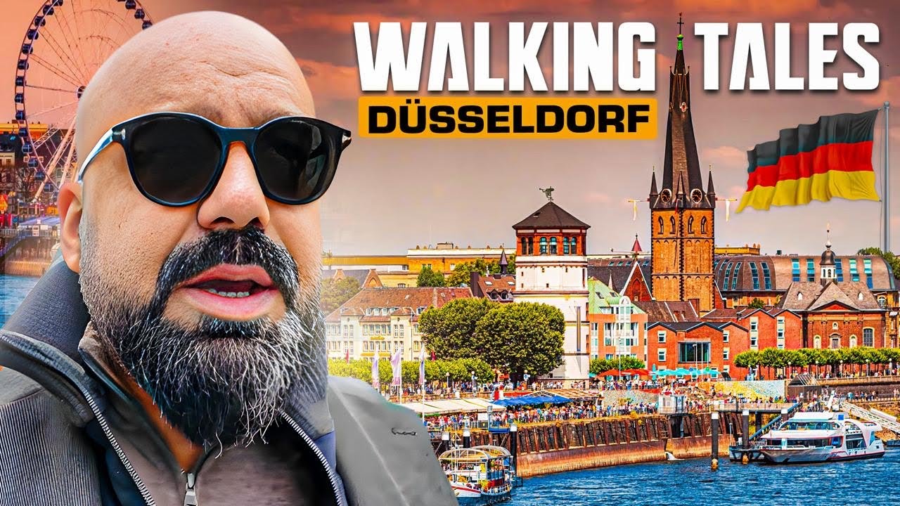 Students Life in Düsseldorf, Germany | Walking Tales #29 | Junaid Akram
