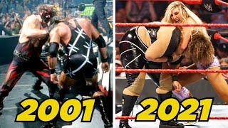 Ranking What Was REALLY The Worst Wrestling Match Every Year 1990-2021