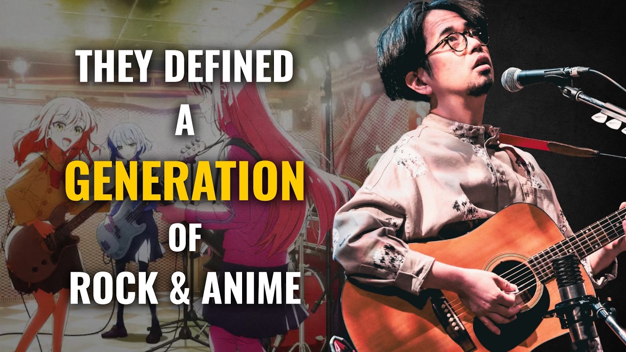 How ASIAN KUNG-FU GENERATION Defined Japanese Rock and Anime
