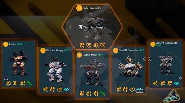 War Robots, Beacon rush with best robots and Titan, interesting & skilled gameplay #gamopediayt