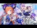 【ARKNIGHTS: ENDFIELD】WELCOME TO IDOLFIELD!!! LIINO!!!✨ #kfp