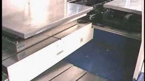 MIDACO Automatic #PalletChanger System. A retrospective from 1999.