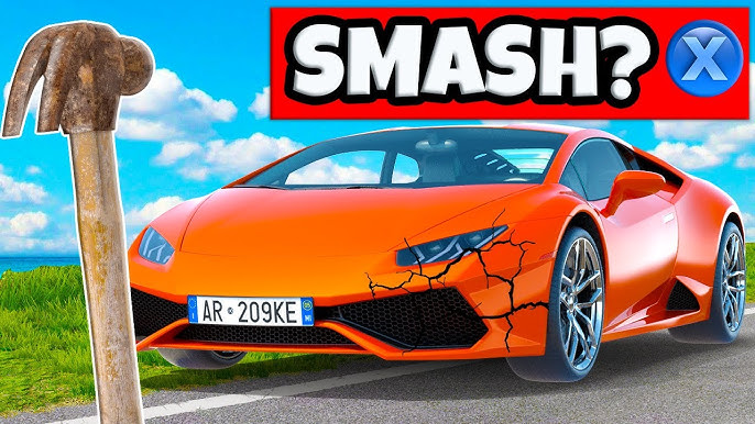 I Bought My Real Car in Roblox & Raced it! (Driving Empire) 