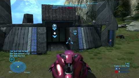 Halo Reach: Capture The Flag on Hemmorrhage