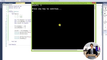 Teaching Visual Basic .NET Basics 3. Arithmetic Operators