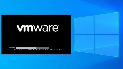 How To Install Windows 10 on VMware Workstation 15 Pro.