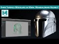 Maya Hard Surface Modeling - Mandalorian Helmet