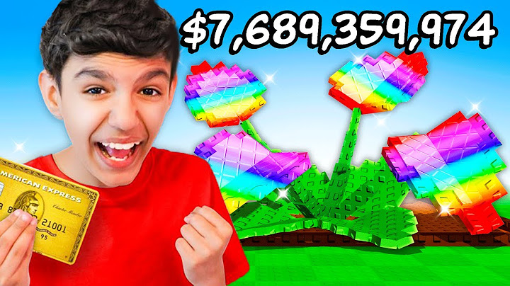 Upgrading Little Brothers Grow a Garden Account for 24 Hours!