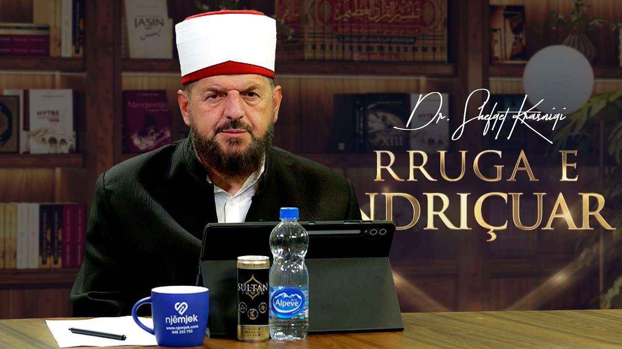 Rruga e ndriçuar [ 16 Tetor 2025 ] - Dr. Shefqet Krasniqi