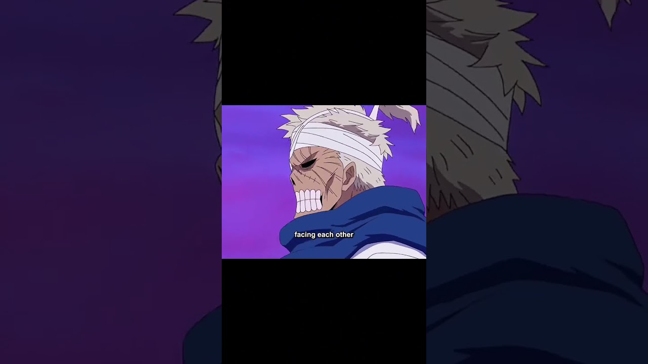 The moment Zoro saw that sword…he knew 