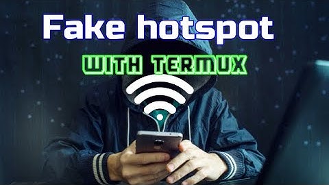Hotspot login with Termux | Android captive portals with termux | Evil twin Captive Portal