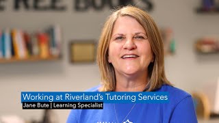 Working at Riverland's Tutoring Services