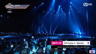 BTS COUNTDOWN - CYPHER pt. 4