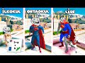 Trollface superman okuluna gdyor ama sinavlar ok zor   gta 5