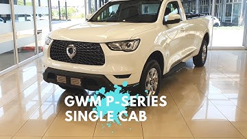 2021 GWM P Series 2.0L Single Cab Bakkie - Will it outshine the Toyota Hilux??
