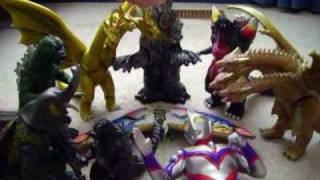 Big Collection update (4-7-10)
New stuff since the last time I updated, as well as some grabs from Wondercon 2010.
Music from the DragonBall Raging Blast Soundtrack. I do not own the music used. Big Collection update (4-7-10)