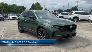 Player Profile 2026 Mazda CX-50 2.5 S Premium Baton Rouge  Denham Springs  Hammond  Gonzales  Prairieville  New Orl