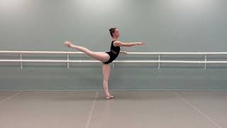 Emerson Engle Joffrey Audition