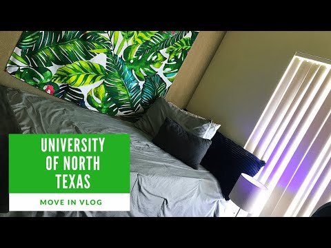 Unt Move In College Move In Day I University of North Texas I UNT I Sophomore Year ...