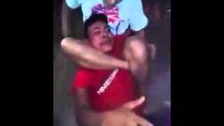 Brazilian Mma Girl Put Boy Thife In Headscissors