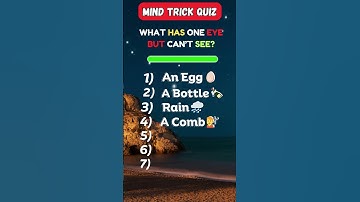 Test Your General Knowledge | Fun Quiz | Can you get 7/7? #shorts #generalknowledge #shortsfeed