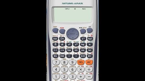 L2 électrotechnique général calcul des nombres complexes par machine a calculer casio