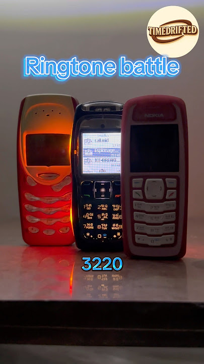 Download lagu Nokia ringtone battle 3315 3220 3100 #timedrifted #nokia #vintagephone #nokiatune