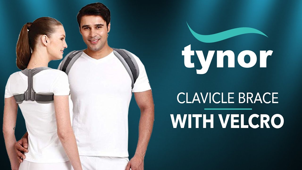 Tynor Clavicle Brace with Fastening Tape (L) (C 05)