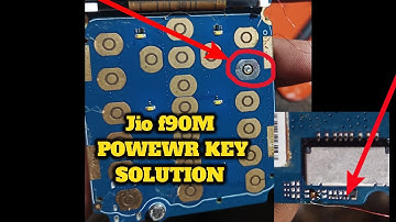 Jio F90M Power key not working | jio f90m power on problem