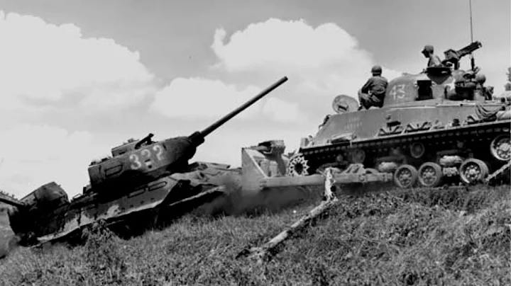 Niemcy Byli Wstrząśnięci, Gdy Działo 90 Mm Czołgu M26 Pershing Zmiażdżyło Ich Pantery