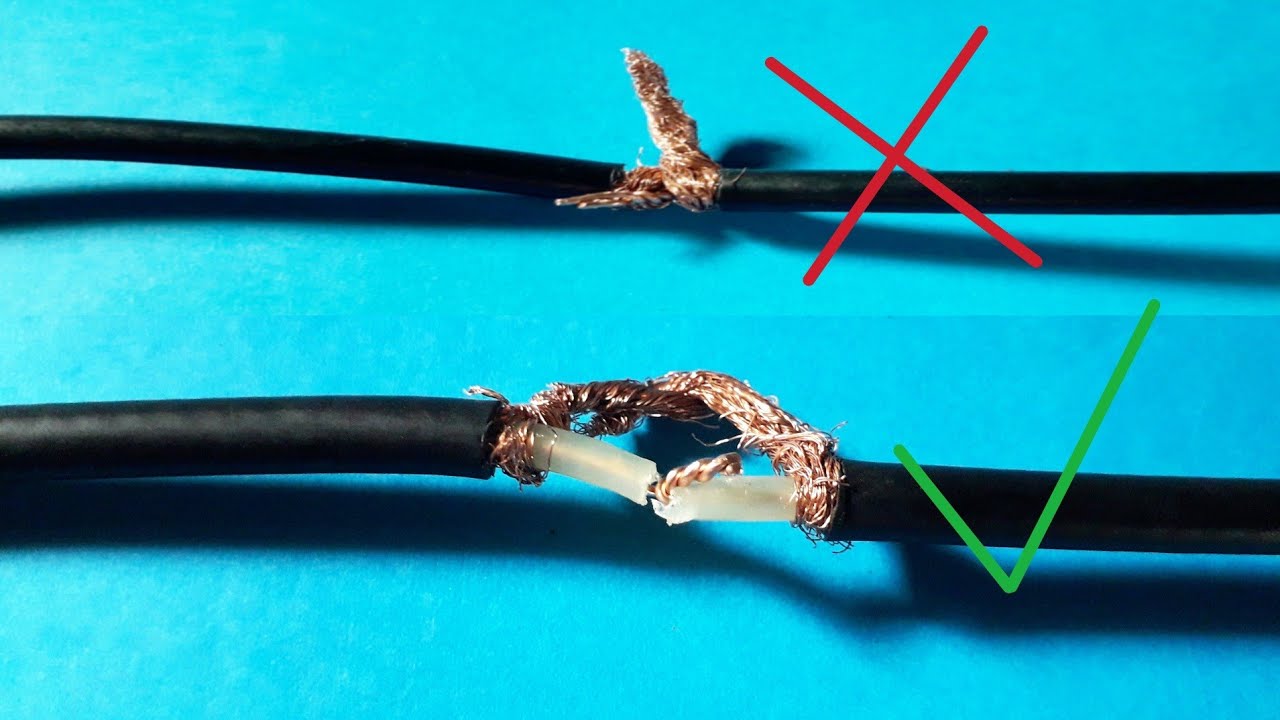 ডিস লাইন ক্লিয়ার করার উপায় ডিসের তার জোড়া Dish tv cable wire