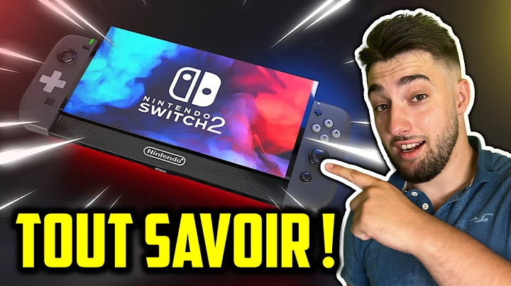 TOUT SAVOIR SUR LA NINTENDO SWITCH 2 !
