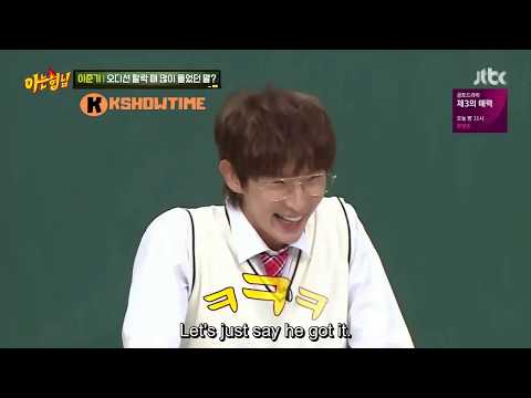 Knowing Brothers Ep 151 - Su geun steal Min Kyung Hoon Answer and get upset