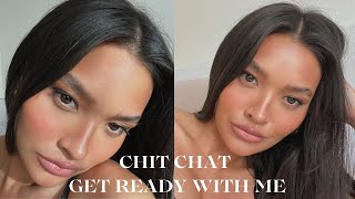 Chit Chat Get Ready With Me! | Nicole Elise
