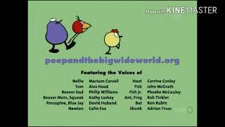 Peep and the Big Wide World (APT Version) Ending Credits (2004/2009)