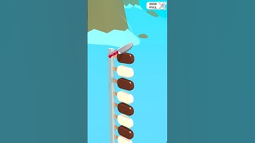 Slice It All Gameplay! Satisfying ASMR slicing game Level 528 #sliceltall #short