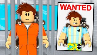 Locked Up In Bloxburg.. (A Poke Roblox Movie)