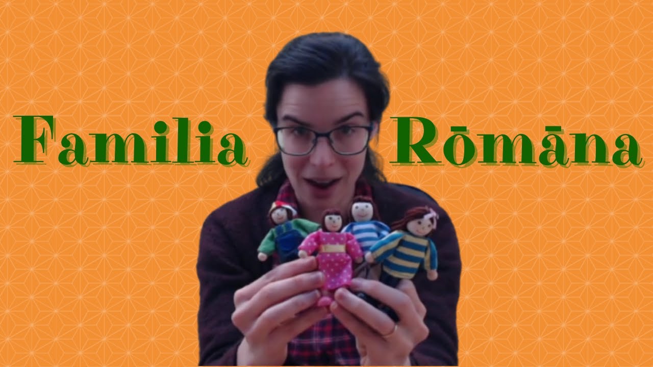 Latin Lesson For Beginners || Familia Romana