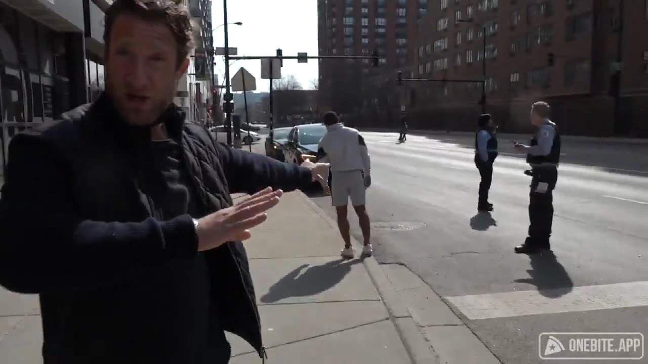 Carjacking Happens Live Behind Barstool ‘One Bite Pizza’ Review YouTube