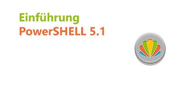 Einführung in PowerSHELL 5 1